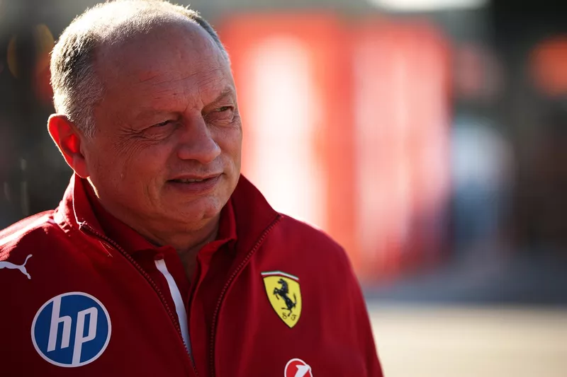 Frédéric Vasseur, Ferrari