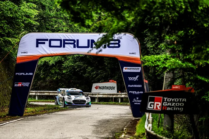 Jon Armstrong, Shane Byrne, M-Sport Ford World Rally Team, Ford Puma Rally1