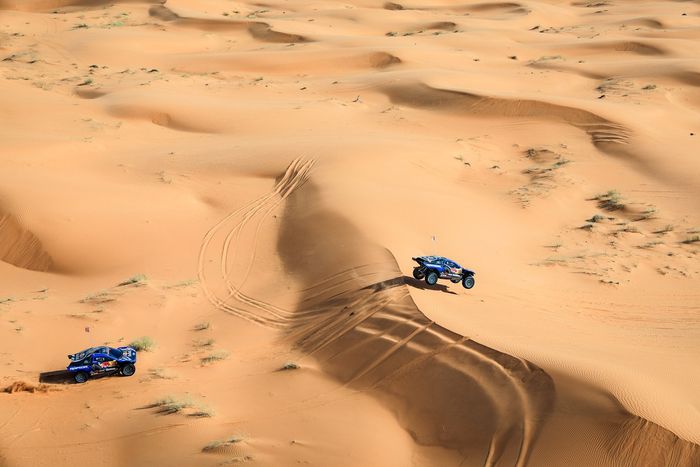 #227 フォード M-Sport フォード：ナニ・ローマ、アレックス・ハロ・ブラボ、#228 フォード M-Sport フォード：ミッチ・ガスリー、ケロン・ウォルチ