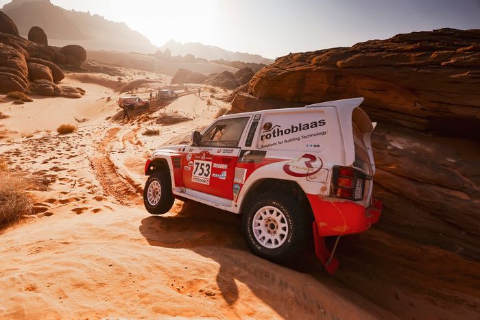 #753 R Team Mitsubishi: Giuliano Bergo, Francesca Gasperi