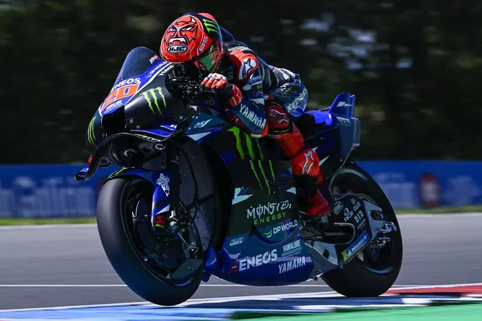 Fabio Quartararo, Yamaha Factory Racing