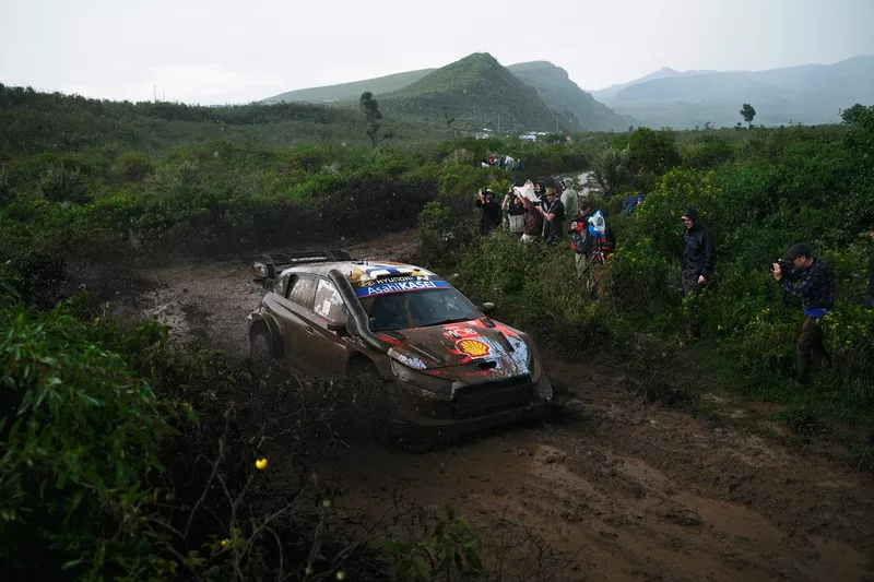Esapekka Lappi, Enni Malkonen, Hyundai World Rally Team Hyundai i20 N Rally1