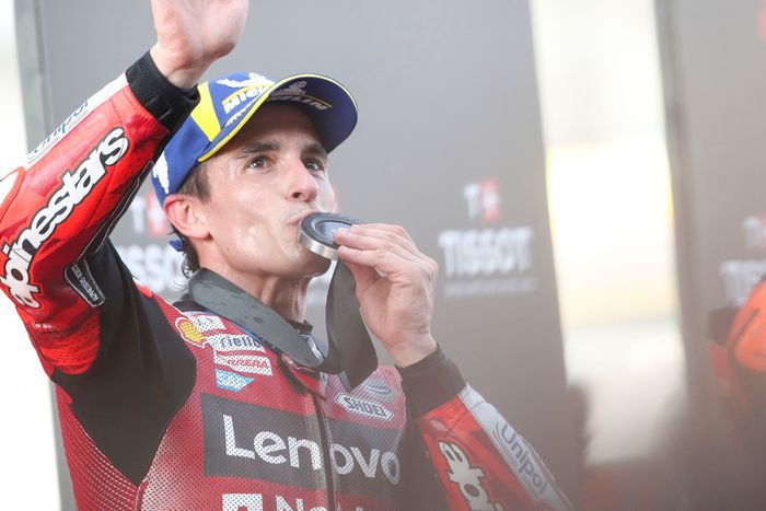 Марк Маркес, команда Ducati