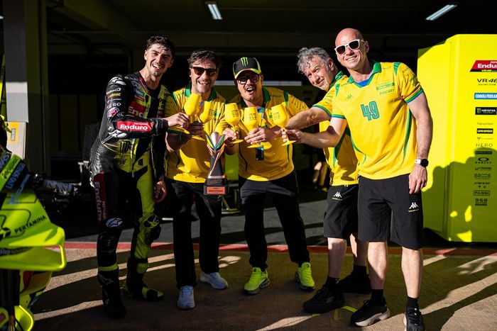 Fabio Di Giannantonio, VR46 Racing Team