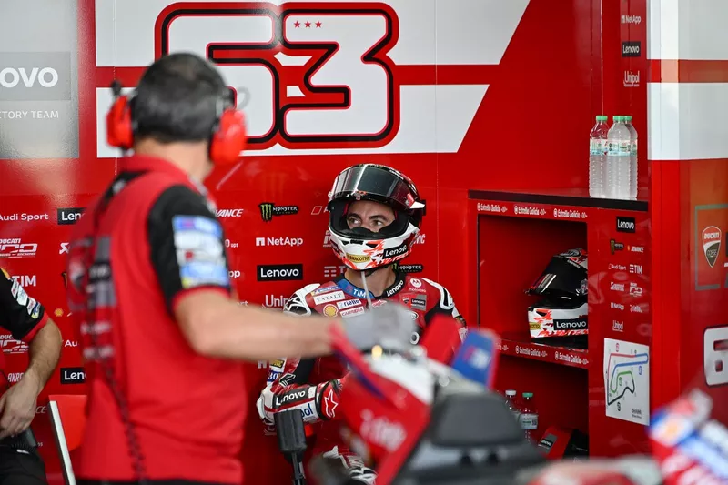 Francesco Bagnaia, Ducati Team