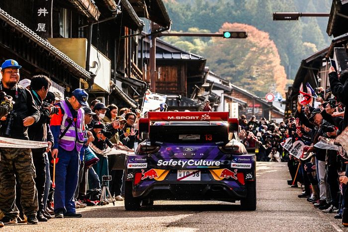 Grégoire Munster, Louis Louka, M-Sport Ford World Rally Team Ford Puma Rally1