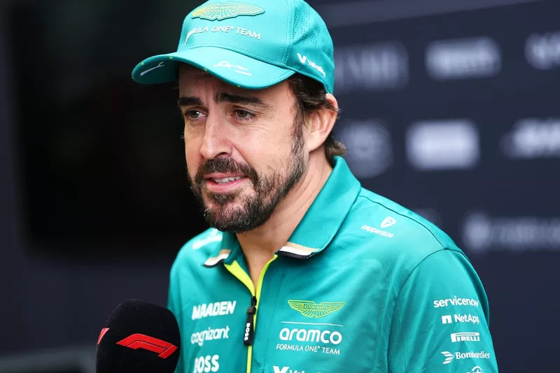 Fernando Alonso, Aston Martin Racing