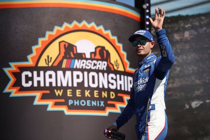 Kyle Larson, Hendrick Motorsports Chevrolet
