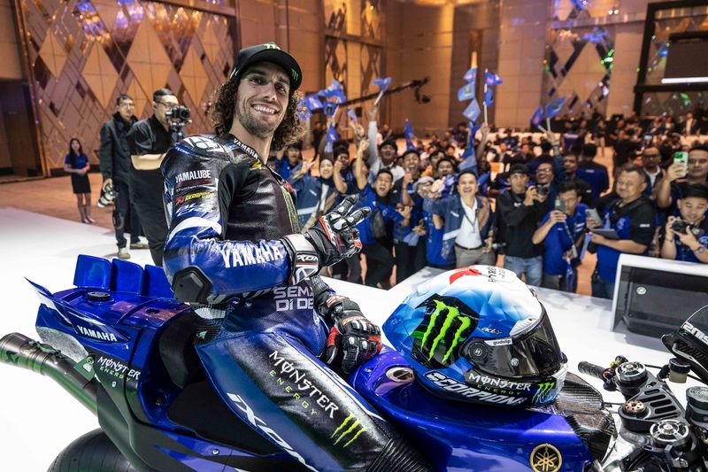 Alex Rins, Yamaha Factory Racing 