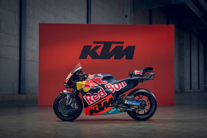 Colores del equipo Red Bull KTM Factory Racing