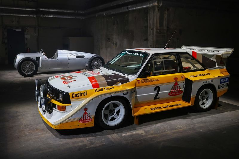 Lancement de l'équipe Audi F1