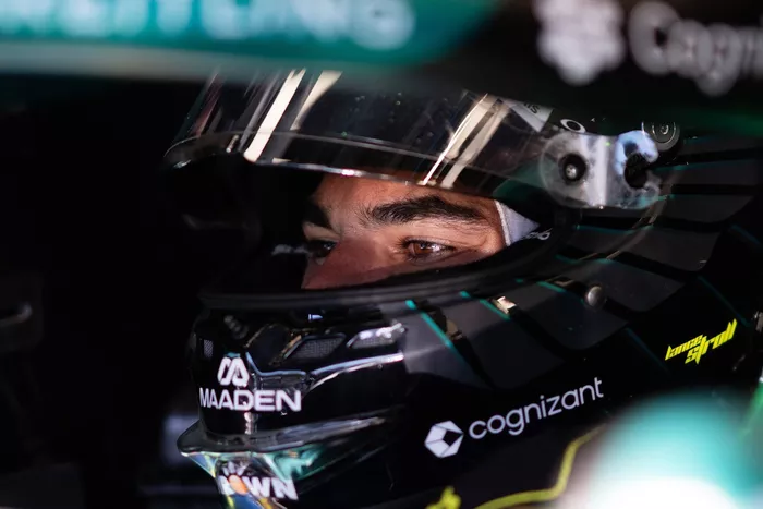 Lance Stroll, Aston Martin Racing