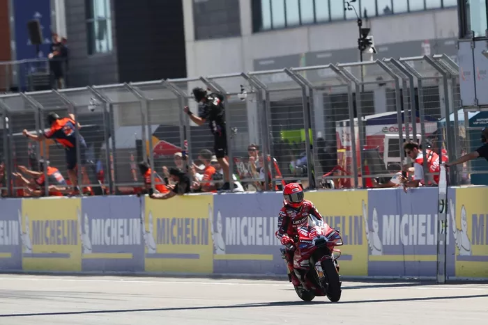 Marc Marquez, Ducati Team