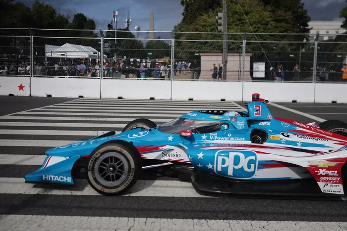 Scott McLaughlin, Team Penske