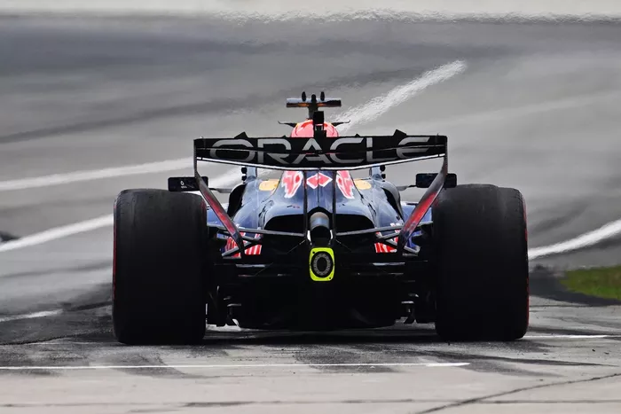 Max Verstappen, Red Bull Racing