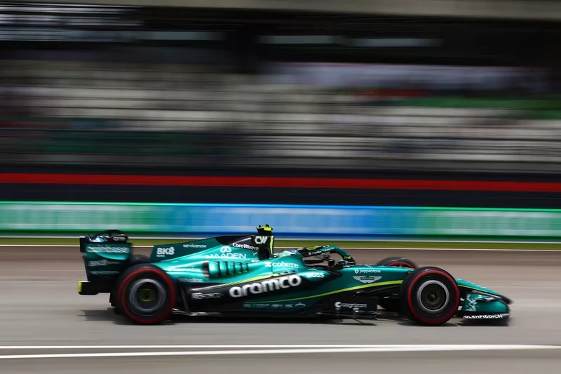 Fernando Alonso, Aston Martin Racing