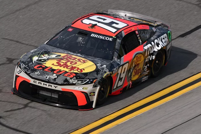 Chase Briscoe, Joe Gibbs Racing