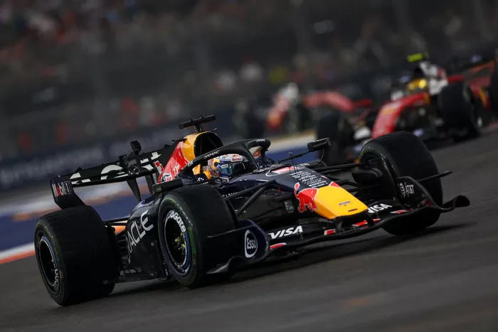 Max Verstappen, Red Bull Racing