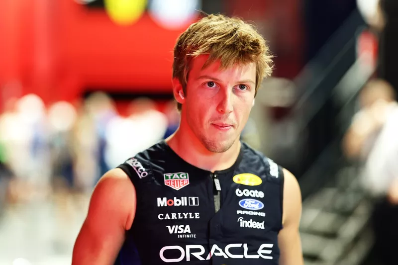 Liam Lawson, Red Bull Racing