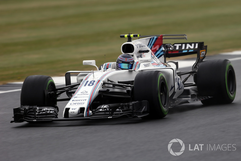 Lance Stroll, Williams FW40