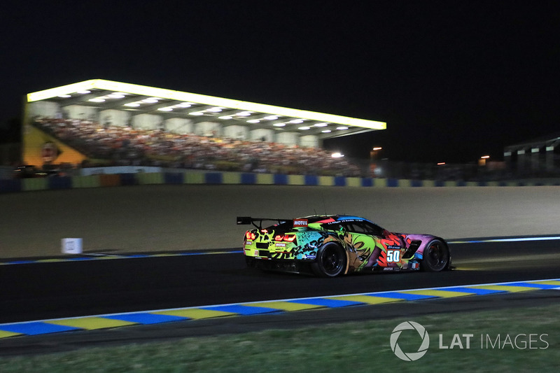 #50 Larbre Competition Corvette C7-Z06: Romain Brandela, Christian Philippon, Fernando Rees