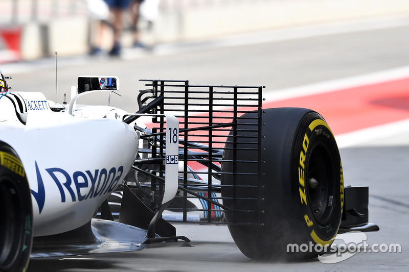 Ленс Стролл, Williams FW40