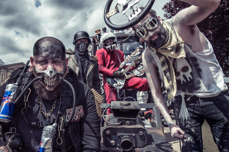 Гонка Red Bull Soapbox