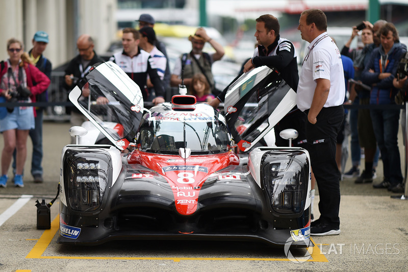 #8 Toyota Gazoo Racing