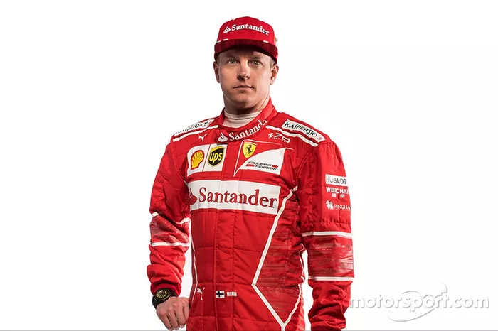 #7 Kimi Raikkonen, Ferrari  (Contrato hasta final de 2018)