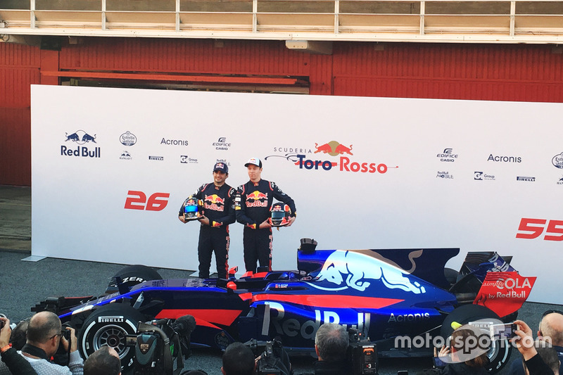 Daniil Kvyat, Carlos Sainz, Scuderia Toro Rosso STR12