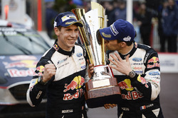 Race winners Sébastien Ogier, Julien Ingrassia, M-Sport