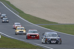 #222 Markus Wüstefeld, Klaus Ludwig, Mercedes 190 Klasse 1 DTM