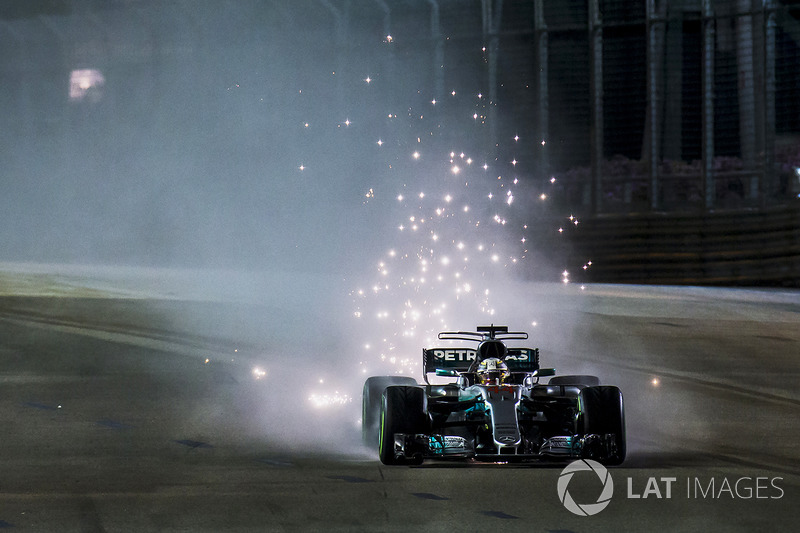 Lewis Hamilton, Mercedes AMG F1 W08