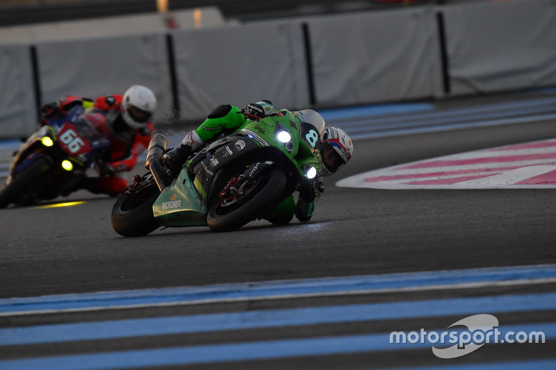 17. #8 Bolliger Team Switzerland, Kawasaki: Roman Stamm, David Perret, Robin Mulhauser