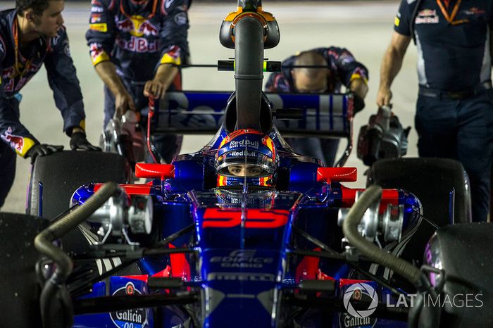 Carlos Sainz Jr., Scuderia Toro Rosso STR12