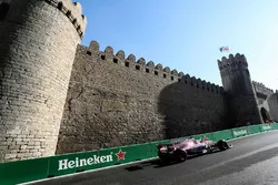 Sergio Pérez, Sahara Force India VJM10