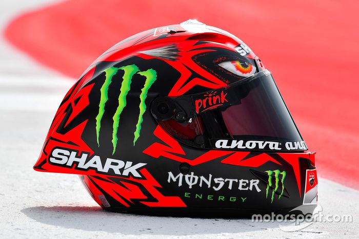 Casco especial de Jorge Lorenzo, Ducati Team