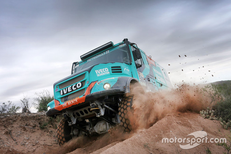 #500 Team De Rooy, Iveco: Gerard de Rooy, Moises Torrallardona, Darek Rodewald