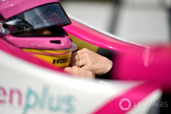 Pippa Mann, Dale Coyne Racing Honda