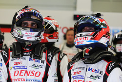 Sebastien Buemi, Jose Maria Lopez, TOYOTA GAZOO Racing