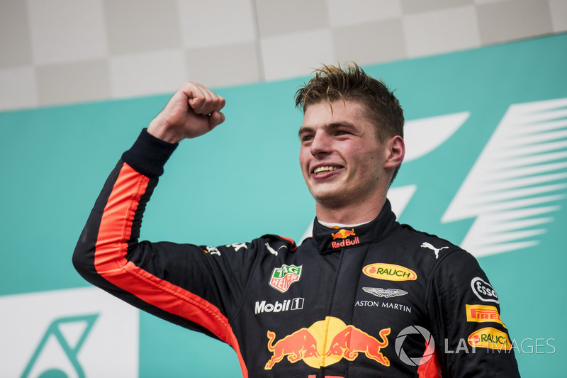 Max Verstappen, Red Bull Racing, race winner