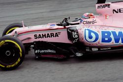 Sergio Pérez, Sahara Force India VJM10