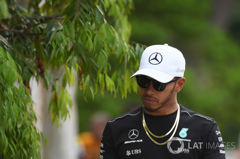Lewis Hamilton, Mercedes AMG F1
