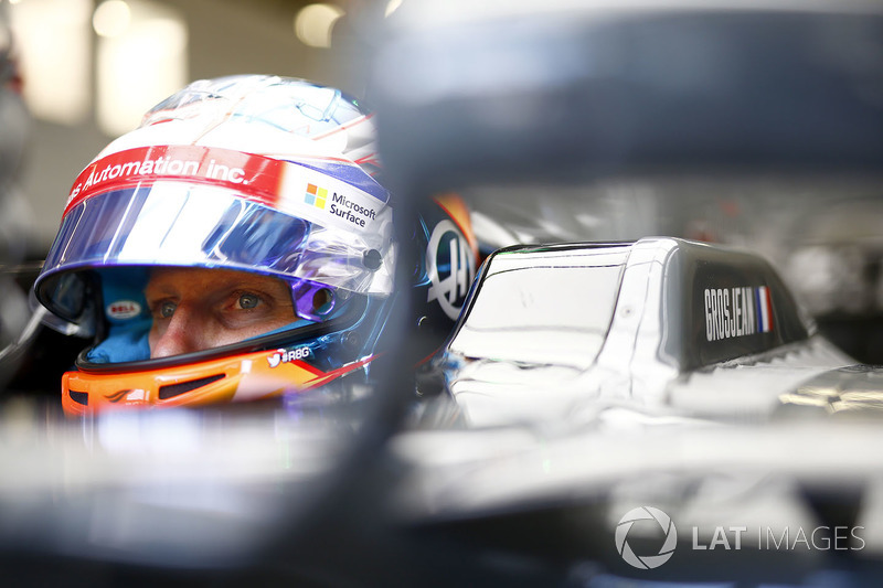 Ромен Грожан, Haas F1 Team