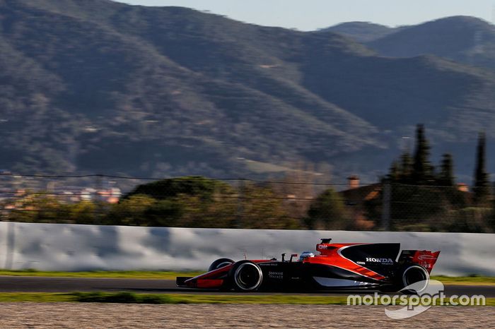 Fernando Alonso, McLaren MCL32