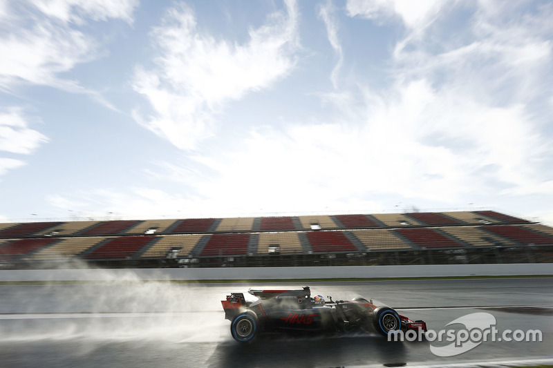 Romain Grosjean, Haas F1 Team VF-17