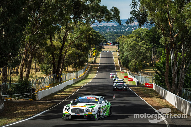 6. #8 Bentley Team M-Sport, Bentley Continential GT3: Steven Kane, Guy Smith, Oliver Jarvis
