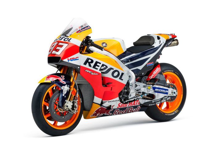 Honda RC213V 2017 del equipo Repsol Honda