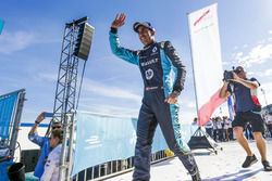 Sébastien Buemi, Renault e.Dams, sur le podium