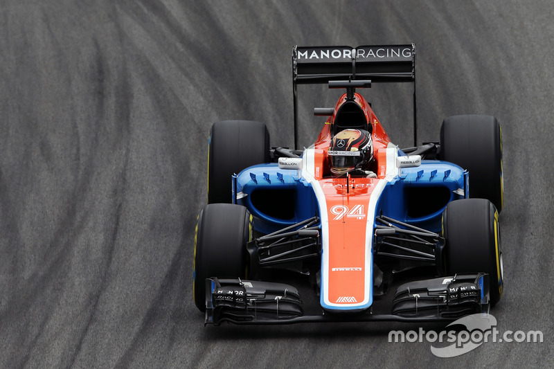 Pascal Wehrlein, Manor Racing MRT05